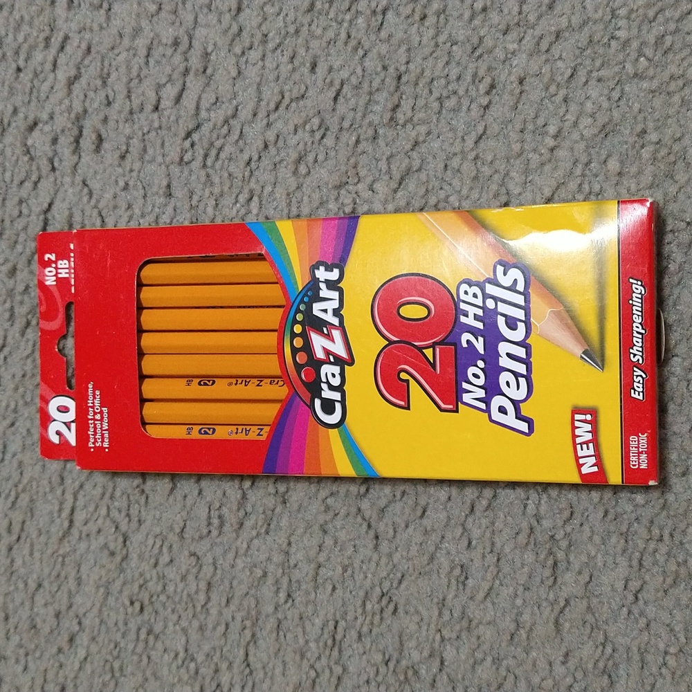 Cra-z-art Pencils - New
